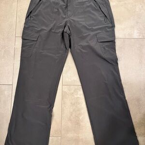 Eddie Bauer Women’s Charcoal Fleece Lined Pants